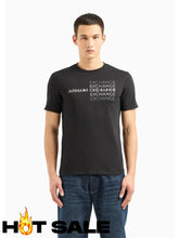 T-Shirt Men Black Armani Exchange XXL Camiseta